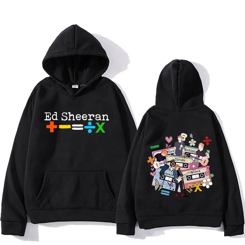 Winter Clothing Drawing - Ed Sheeran Tour 2024 후드 양면