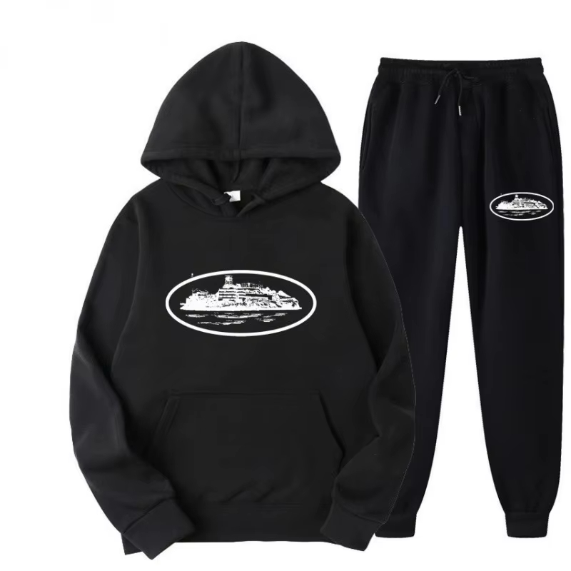 Fleece Hoodie Lined - 26 NICE 루즈핏 유니섹스 플리스 안감