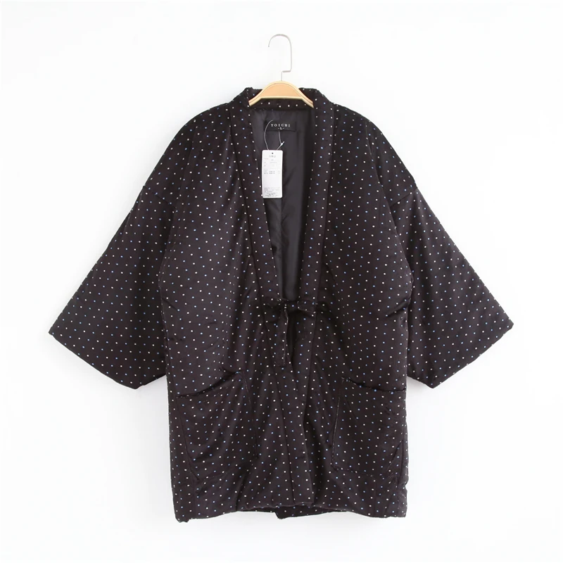 Traditional Winter Japanese Clothing - 일본식 한텐 자켓 남성용 기모노 여성용