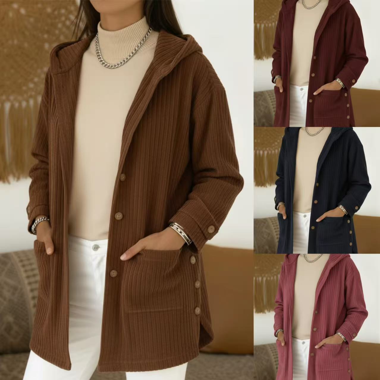 Winter Clothing Amazon - 2025 유럽 및 미국 외국 무역