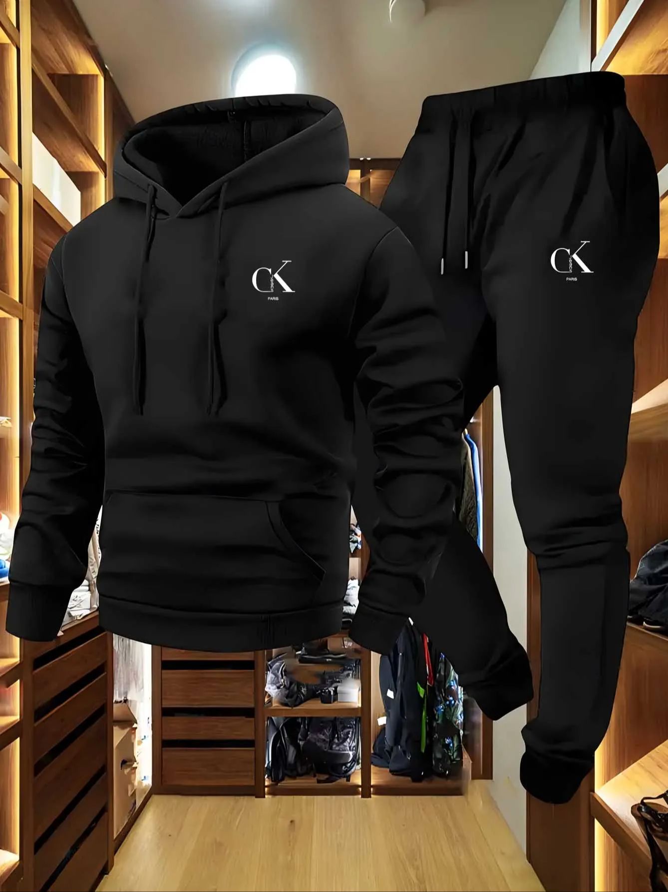 Fleece Hoodie Lined - 2026년 핫한 가을 럭셔리 오버사이즈 풀오버