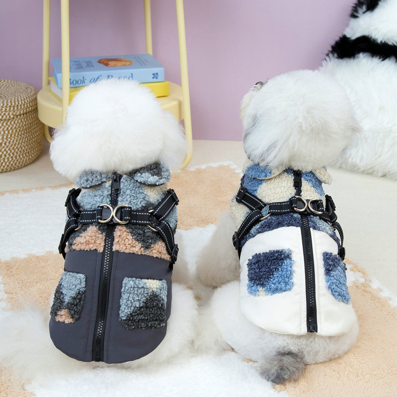 Winter Clothing Amazon - 반려동물 의류, 가슴끈, 국경 간 전자상거래,