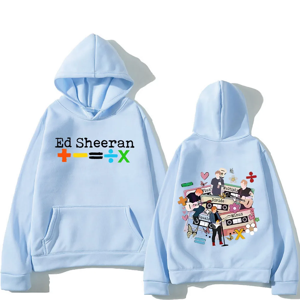 Ed Sheeran Tour 2024 후드 양면 인쇄  - Winter Clothing Drawing 리뷰 및 가격