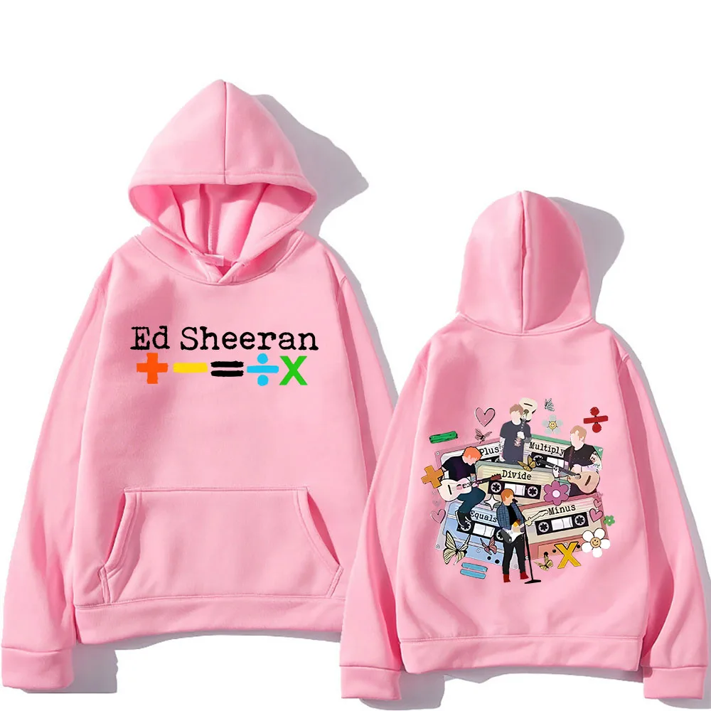 Ed Sheeran Tour 2024 후드 양면 인쇄  - Winter Clothing Drawing 리뷰 및 가격