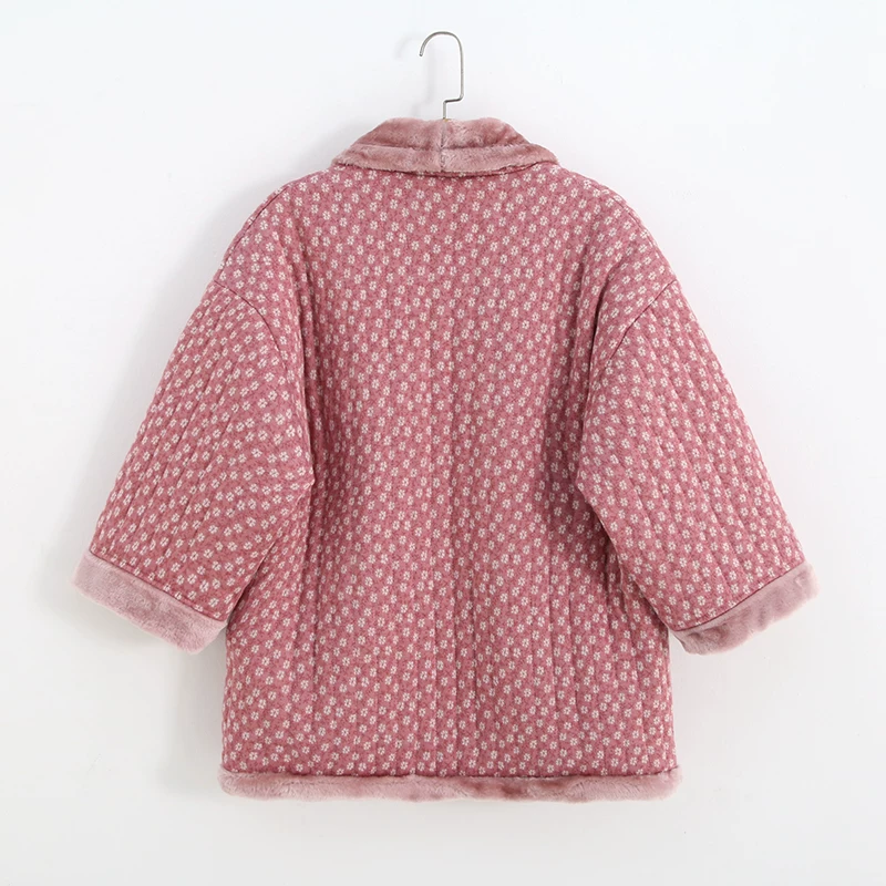 Hanten Jacket 여성 일본 겨울 코트 홈웨어  - Traditional Winter Japanese Clothing 리뷰 및 가격