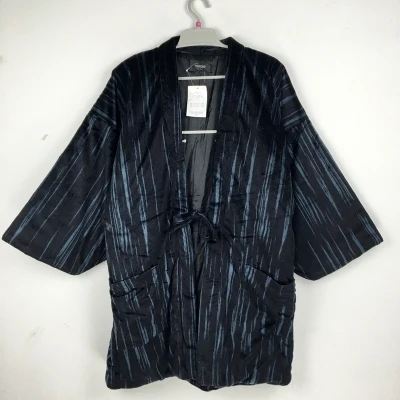 일본식 한텐 자켓 남성용 기모노 여성용 겨울 코튼 코트 - Traditional Winter Japanese Clothing 리뷰 및 가격