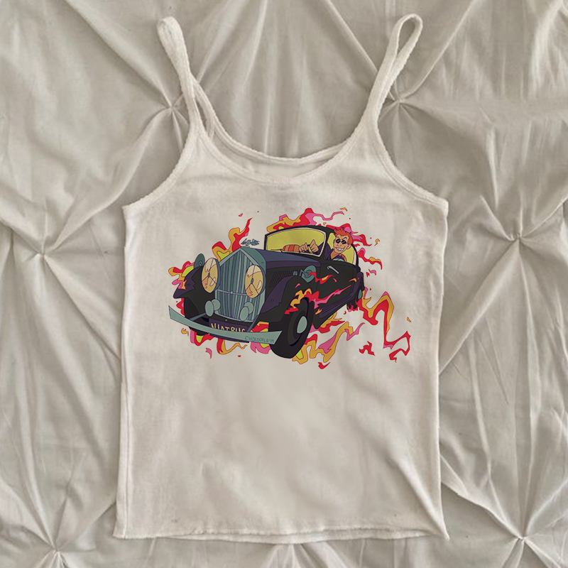 Good OmensY2k Good Omens 프린트 의 - Zara Winter Clothing Women 리뷰 및 가격