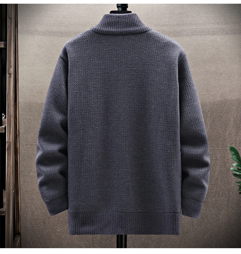 비즈니스 캐주얼 남성 스웨터 가디건 플리스 안감 후드  - Fleece Hoodie Lined 리뷰 및 가격