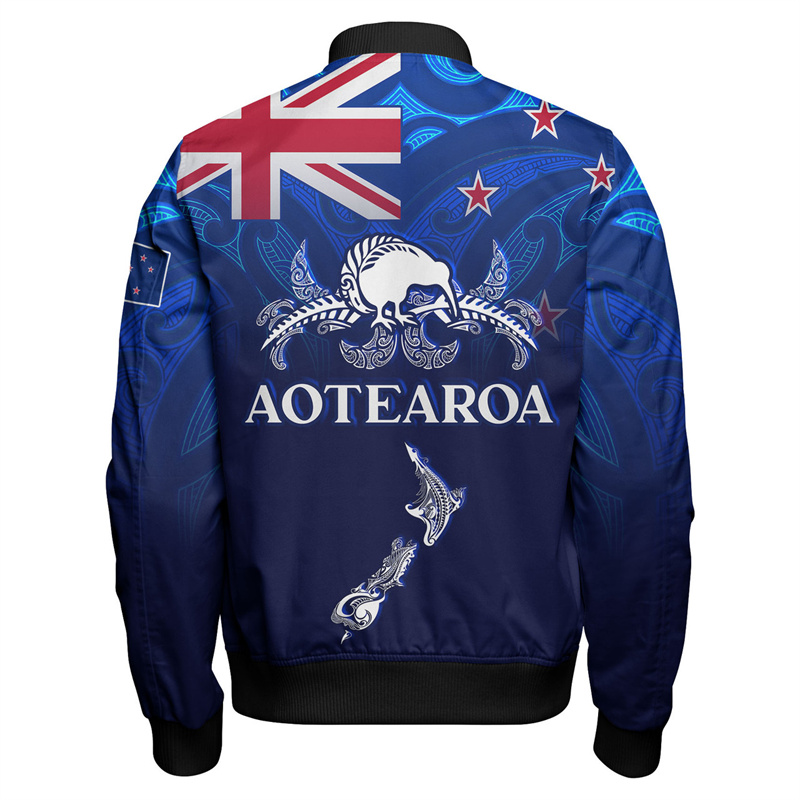 빈티지 3D 프린팅 마오리 문신 재킷, NZ 민족 엠블 - Winter Clothing New Zealand 리뷰 및 가격