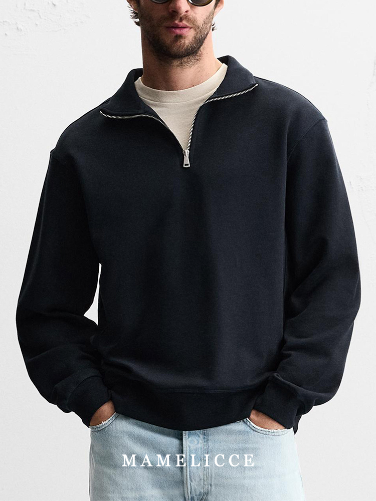 마멜리스 오리지널 디자인 스탠드 칼라 풀오버 플리스 안 - Fleece Hoodie Lined 리뷰 및 가격