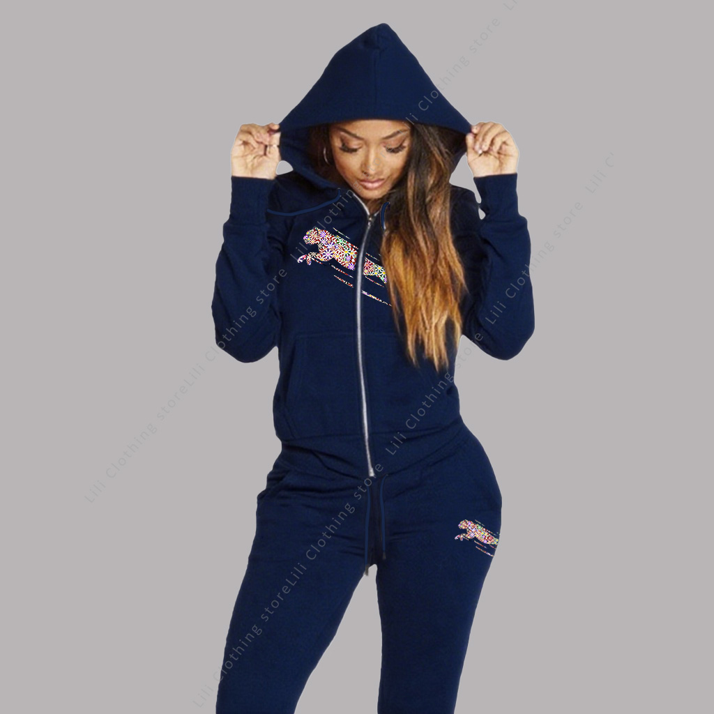 여성 트랙 슈트 미적 후드 티 스웨터 스웨트 팬츠 2  - Fleece Hoodie Lined 리뷰 및 가격
